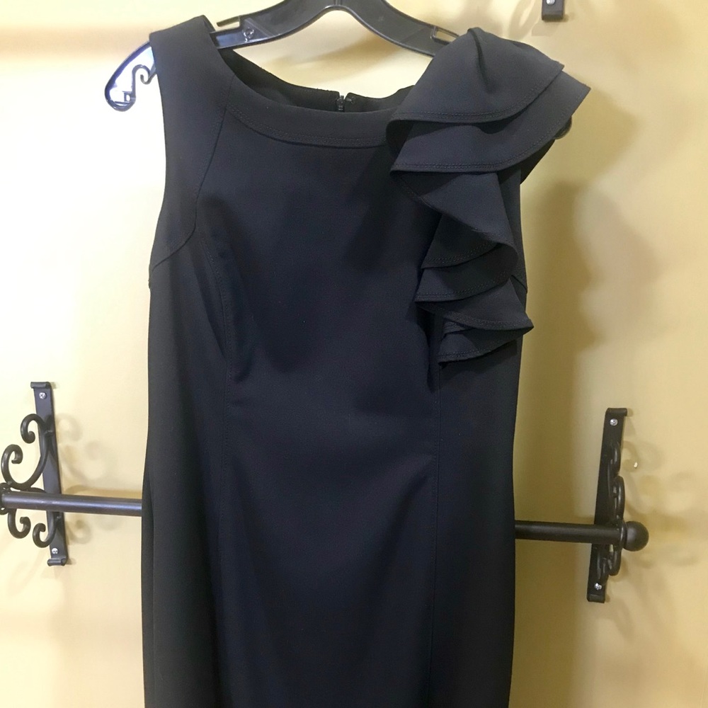 Perfect classic black dress